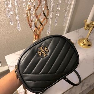Tory Burch Kira Chevron Camera bag